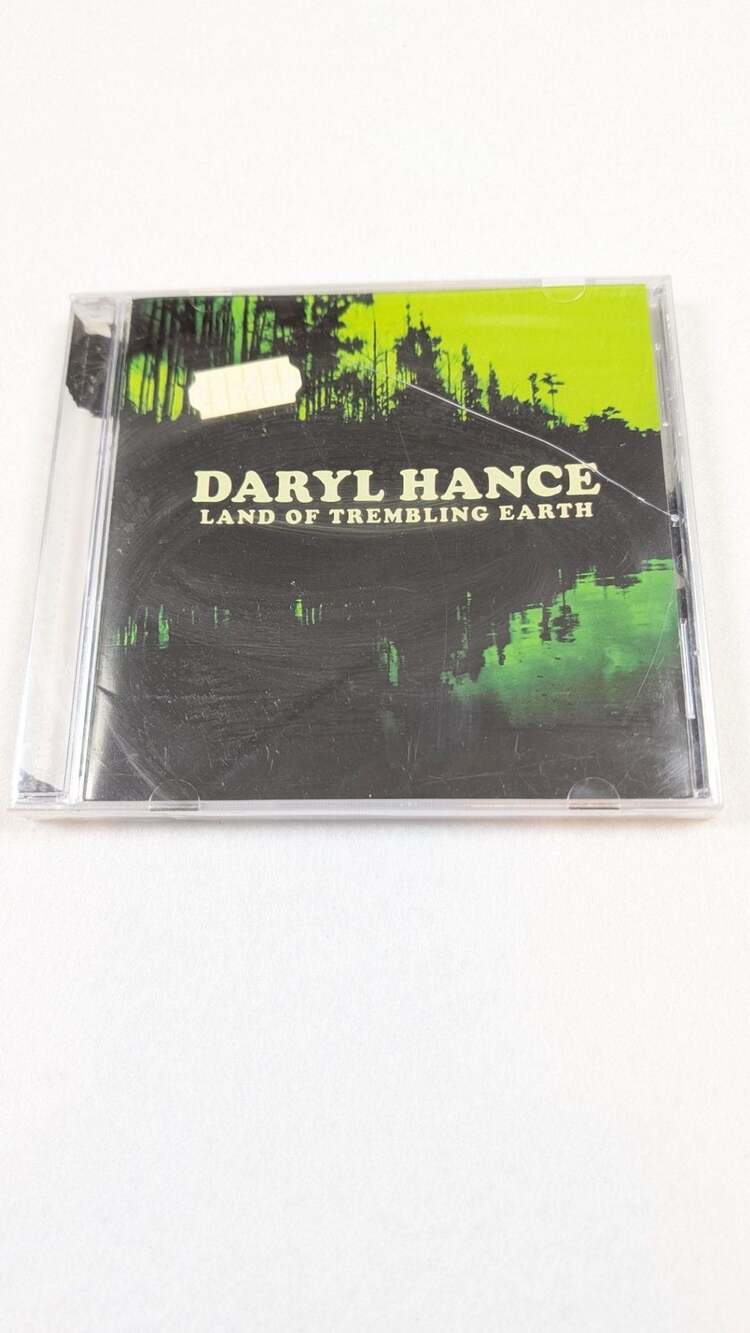 NEW Daryl Hance Land of Trembling Earth Audio CD Album